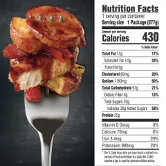 Devour Frozen Smokehouse Meat & Potatoes - 9.8oz