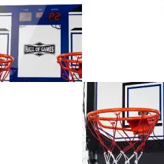 Hall of Games Premium Arcade Cage Basketball Game