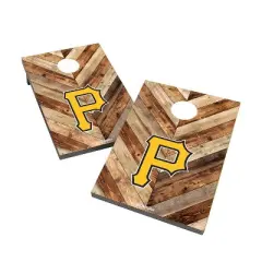 MLB Pittsburgh Pirates 2'x3' Cornhole Bag Toss Game Set