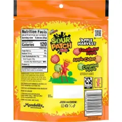 SOUR PATCH KIDS Candy Apple Fall Harvest - 10oz