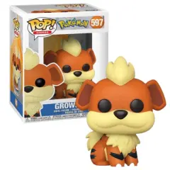 Funko Pop! Games: Pokemon Adventures- Growlithe Youth form Fire Pokemon