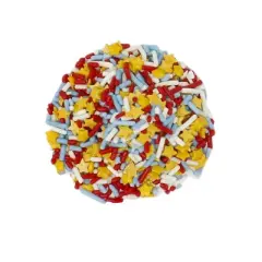 Mystic Sprinkles Spirit of America In Gold Sprinkle Mix 3.4oz