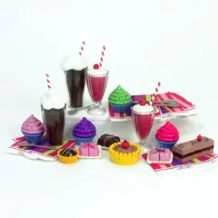 Sophia&rsquo;s Sweets & Soda Fountain Accessories Set for 18" Dolls