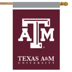 Briarwood Lane Texas A&M Aggies House Flag NCAA Licensed 28" x 40"