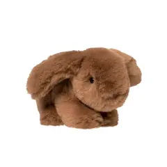 Manhattan Toy Basil the Crouching Bunny Stuffed Animal, 5"