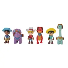 Dino Ranch Flyer & Rescue Squad 6pk (Target Exclusive)