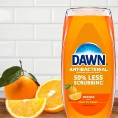 Dawn Ultra Antibacterial EZ-Squeeze Hand Soap - Orange - 22 fl oz