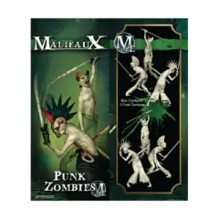 Punk Zombies Miniatures Box Set