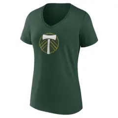 MLS Portland Timbers Women's V-Neck T-Shirt