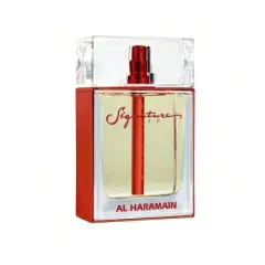 Signature Red By Eau De Parfum Spray 3.4 Oz For Women