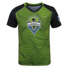 MLS Seattle Sounders Boys' Sublimated Poly Soccer Jersey