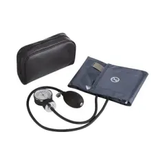 McKesson Adult Cuff Arm Aneroid Sphygmomanometer Unit 2-Tubes Blue 1 per Box