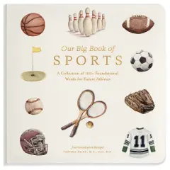Our Big Book of Sports - (Tabitha Paige Children's Book) by  Tabitha Paige (Board Book)