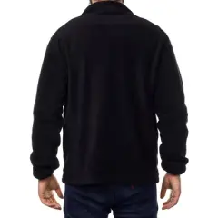 Alpine Swiss Trent Mens Full Zip Up Fleece Jacket