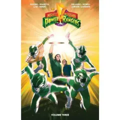 Mighty Morphin Power Rangers Vol. 3 - by  Kyle Higgins & Steve Orlando (Paperback)
