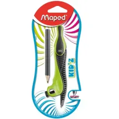 Maped Kid'z Compass with Safety Tip + Pencil, Set of 12