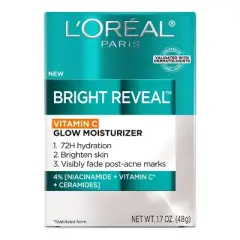 L'Oreal Paris Bright Reveal Vitamin C Glow Moisturizer - 1.7oz