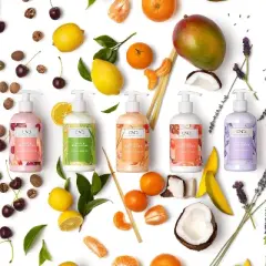 CND Hand & Body - Scentsations - Mango & Coconut Lotion | Quick-absorbing hand and body lotion deeply hydrates skin (8.3 oz)