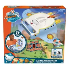 Octonauts Above & Beyond Octoray Lights & Sounds Transforming Playset