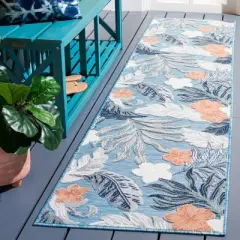 Cabana CBN456 Power Loomed UV Resistant Indoor/Outdoor Rugs - Safavieh
