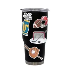 Big Moods Sports Sticker Pack 10pc