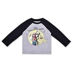 Disney Boy's 2-Pack The Nightmare Before Christmas Long Sleeve Graphic Tee Set for toddler