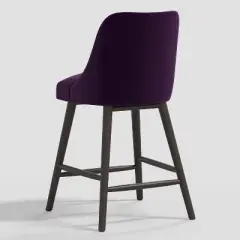Geller Counter Height Barstool Velvet - Threshold&trade;