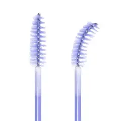 Unique Bargains Colored Mascara Wands Eyelash Eye Lash Brush Makeup Applicators Kit Plastic 50Pcs