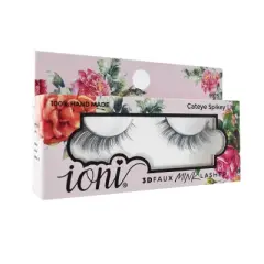 IONI Collector's Premium Edition 3D Faux Mink Lash Cateye Spikey Lite (Pack of 12)