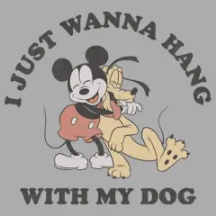 Boy's Disney Hang With My Dog Pluto T-Shirt