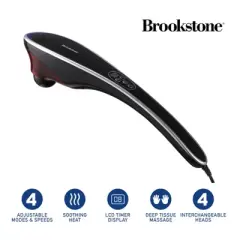 Brookstone Deep Tissue Percussion Massager