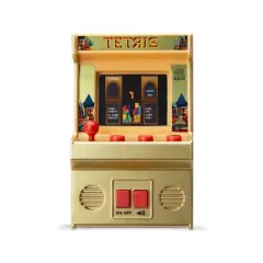 Tetris Arcade Classic Handheld Game: Electronic Puzzle, Single Player, Sound Effects, Creative Thinking