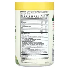Country Farms Super Greens, Alkalizing Formula, Apple Banana, 10.6 oz (300 g)