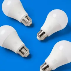 4pk 100W Plastic T20 Lightbulb Cool White - up&up&trade;