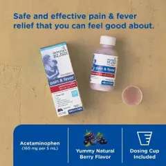 Mommy's Bliss Children's Pain & Fever Acetaminophen - 4 fl oz