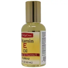 De La Cruz Vitamin E Oil - 2.2 fl oz