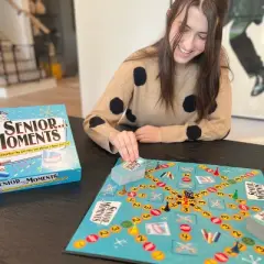 TDC Games Senior Moments Board Game