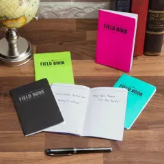 Elan Publishing Company Mini Field Book Set - Line Text / Combo. - COLORS Covers