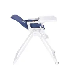 Joovy Nook NB High Chair Compact Fold Reclinable Seat - Slate