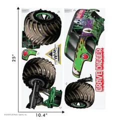 Grave Digger Wall Decal - Decalcomania