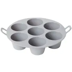 The Lakeside Collection Silicone Air Fryer Baking Pans - Square