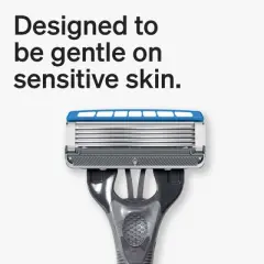 Schick Hydro 5-Blade Sensitive Men's Disposable Razors - 3ct