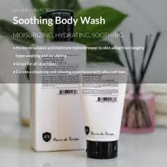 Number 4 - Fleurs de Temps Soothing Body Wash