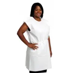 Pro Advantage P750023 Exam Gown Tissue/ Poly/ Tissue 30 in. x 42 in. White (case of 50)