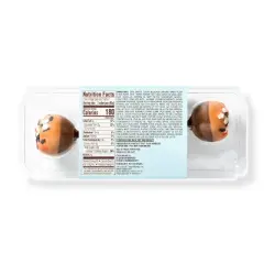 Halloween Vanilla Cake Pops - 3oz/2ct - Favorite Day&trade;