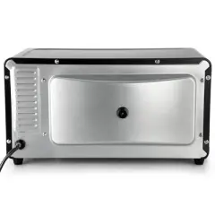 MegaChef 9L Electric Counter Top Toaster Oven in Black
