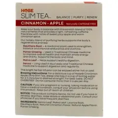 Ultra Slim Tea-Cinnamon/Apple by Hobe Labs  -  24 Bag