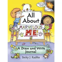 All about Marvelous Me! - (Dover Kids Activity Books) by  Becky J Radtke (Paperback)