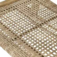 2pk Baxton Outdoor Wicker Club Chairs: Acacia Wood Frame, Weather-Resistant - Christopher Knight Home