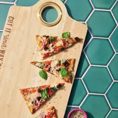 Wood Cutting Board "Cut It Your Way Cause It's Your Business" - Tabitha Brown for Target